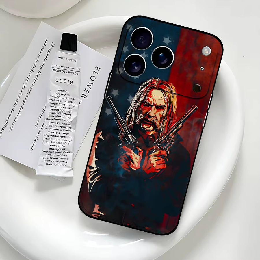Red Dead Redemption 2 Handyhülle für iPhone 11 bis 17 Pro Max und Plus Modelle in Multicolour - Bild 3