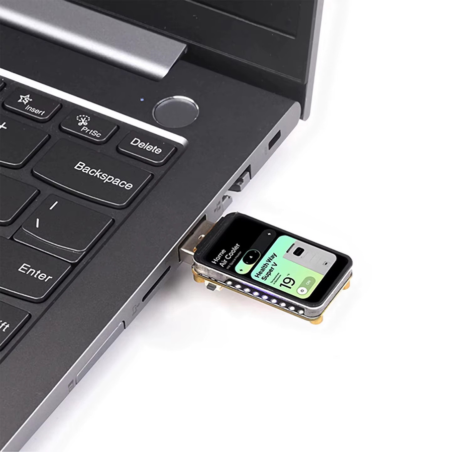 RP2350 Display-Entwicklungsplatine mit 1,47 Zoll, 262K Farben und 172 x 320 Pixeln basierend auf dem RP2350 Dual-Core Mikrocontroller - Bild 3