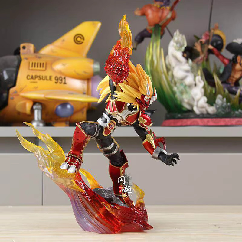 Bandai Digimon Agunimon Garurumon, Actionfiguren, 26cm, PVC - Bild 3