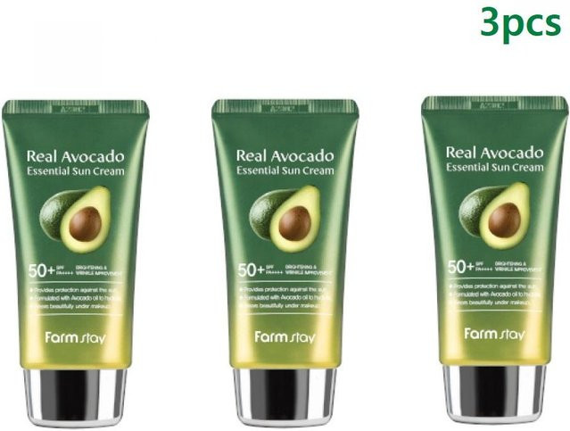Farm Stay Real Avocado Sonnencreme SPF 50+, 70 g, Unisex - Bild 1
