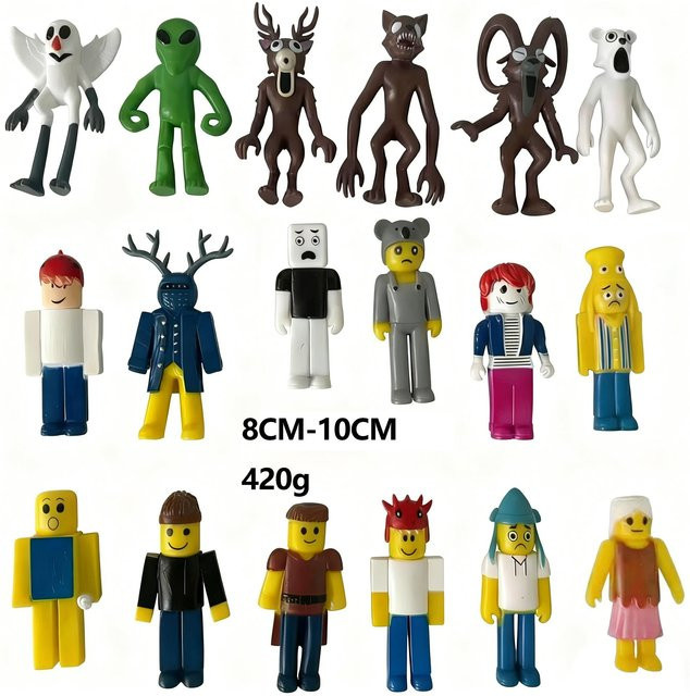 Sammlung 99 Nächte im Wald Actionfigur, Hirsch Eule Ziege, ab 14 Jahren - Bild 1
