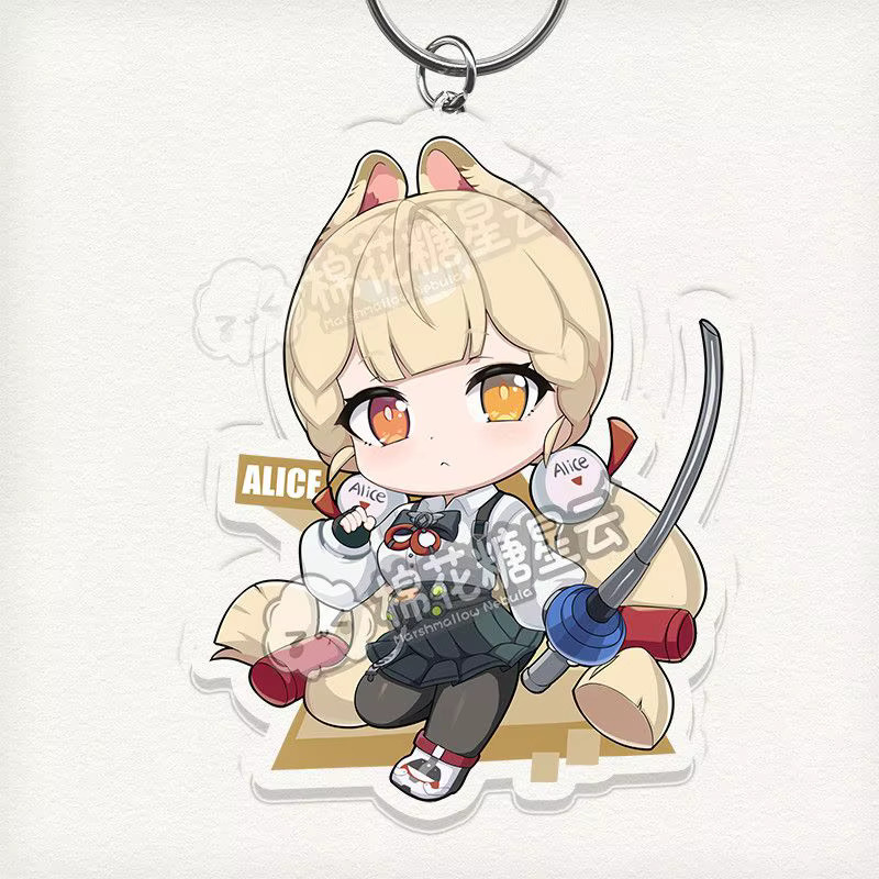 Zenless Zone Zero Acryl-Schlüsselanhänger und Standfigur Ellen Joe Spook Shack Anime-Merchandise Multicolor - Bild 2