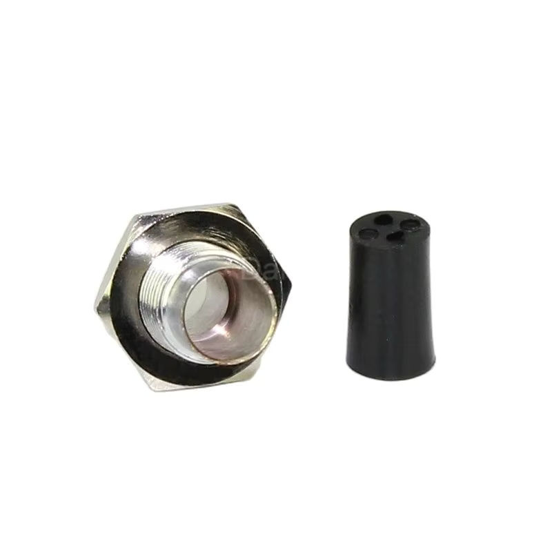 DAIERBUMP 20 Stück LED-Halterung rund, verchromt, 5 mm - Bild 4