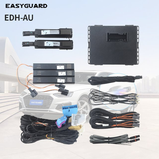EASYGUARD Original-Touch-Türgriff Keyless Entry mit OEM-Druckstartknopf passend für Audi A4L Q5L A6L Q7 - Bild 1