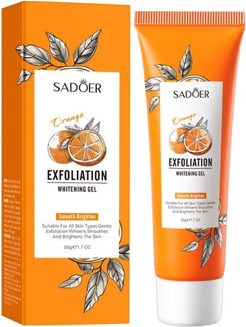 Perfect Skin Orangen Peeling Gel, 50 ml, mit Aloe Vera und Niacinamid - Bild 1