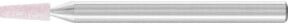 PFERD TOOLS STEEL EDGE Schleifstift Form B 98 Ø 2x6 mm Schaft-Ø 3 mm A100 für Stahl und Stahlguss in Silber - Bild 1