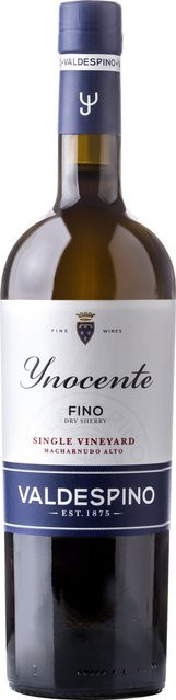 Valdespino Fino Inocente Sherry 0,75 l - Bild 1