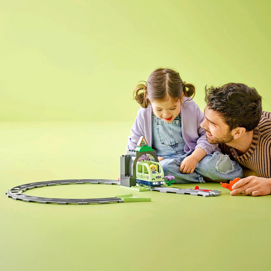 LEGO Eisenbahntunnel und Schienen Erweiterungsset - Bild 4