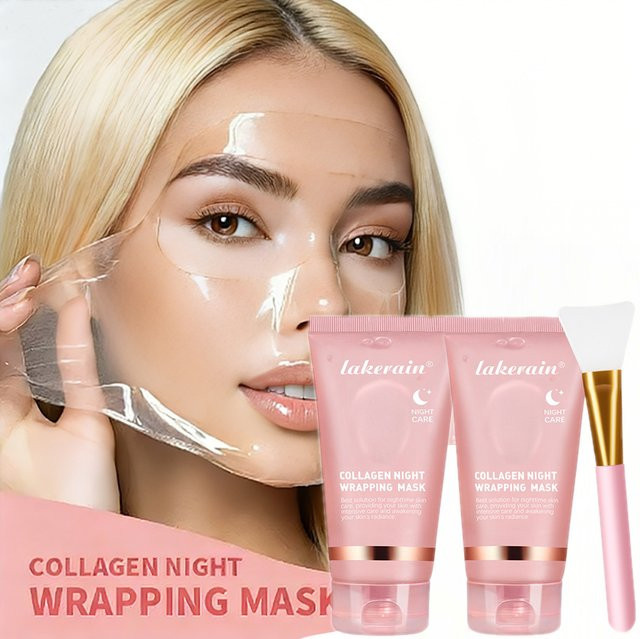 lakerain Kollagen Peel-Off-Maske für Damen, Gesicht - Bild 1