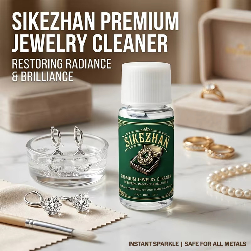 SIKEZHAN Schmuckreiniger, Unisex - Bild 2