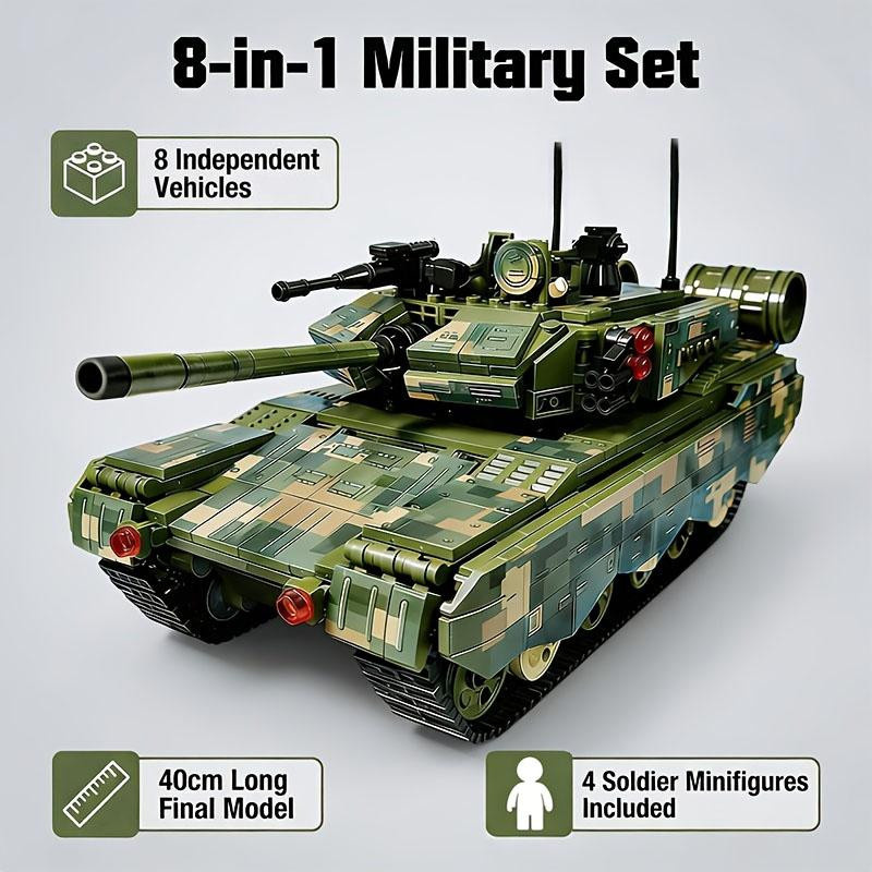 Linyi toy Panther Panzer gepanzertes Kampffahrzeug 40cm 6–12 Jahre - Bild 2