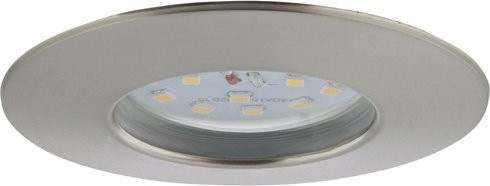 BRILONER LED-Einbauleuchte ATTACH in Silberfarben inklusive Leuchtmittel für warmweißes Licht - Bild 1