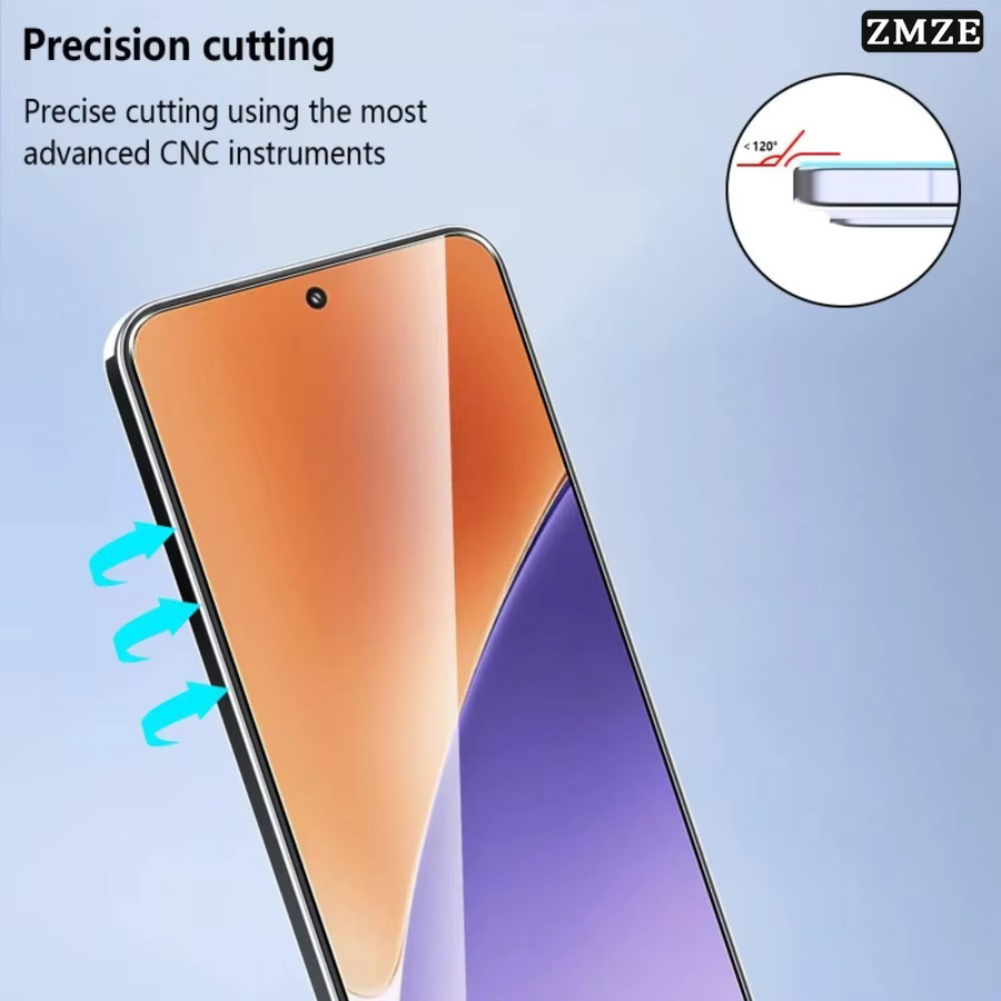 3er-Pack ONEVAN Schutzfolie für Xiaomi 13 14 15 13T 14T Pro 17 17 Pro Max Ultra in Transparent - Bild 3