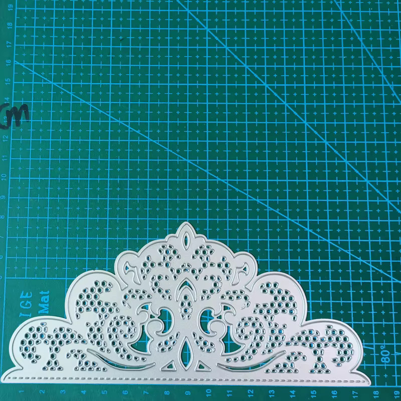 Metall Stanzform für Scrapbooking und Grußkarten zur Papierdekoration und zum Basteln - Bild 2