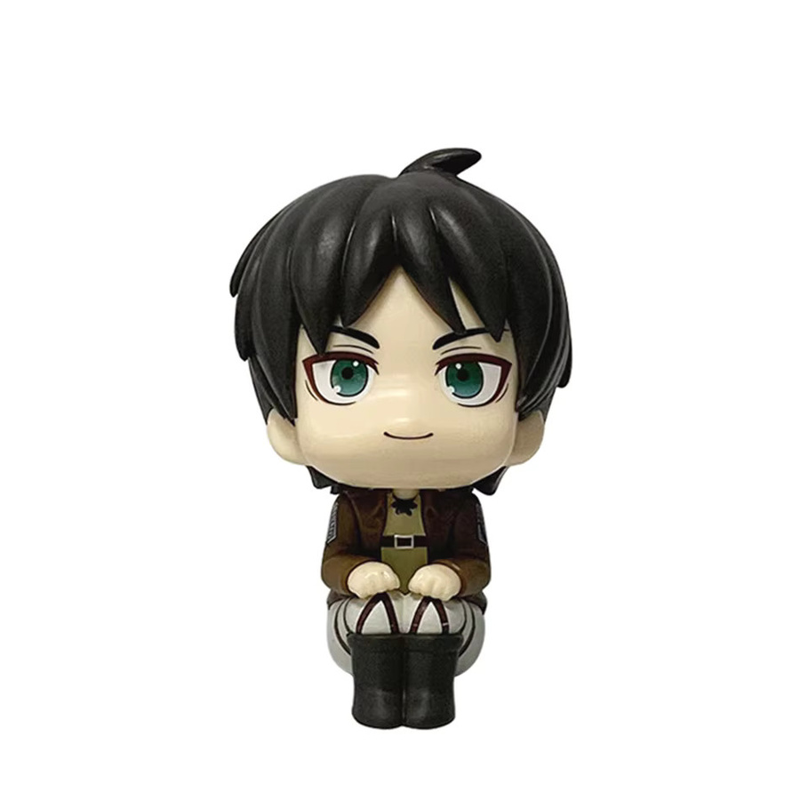 Bandai Attack on Titan Eren Jaeger & Kapitän Levi, Actionmodell, 1-2-teiliges Set - Bild 2