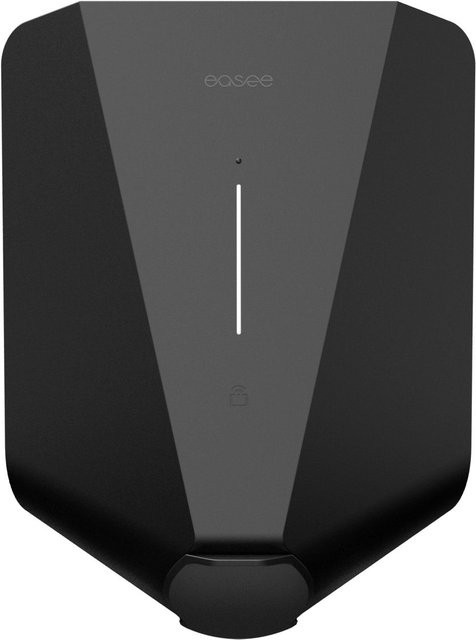 Easee Wallbox Ladestation Typ 2 mit 22 kW in Schwarz - Bild 1