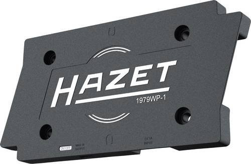 Hazet Single Wireless Charging Pad 1979WP-1 Ladegerät Schwarz mit USB-C - Bild 1