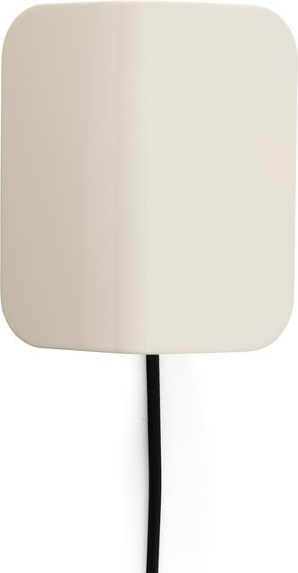 HAY Apex Wandleuchte aus Metall in Weiß, verstellbar mit Up-and-Down-Lichtfunktion - Bild 1