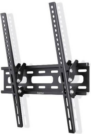 Hama TV-Wandhalterung für Flachbildschirme von 32 bis 75 Zoll, neigbar, schwarz, VESA 400 x 400 mm - Bild 1