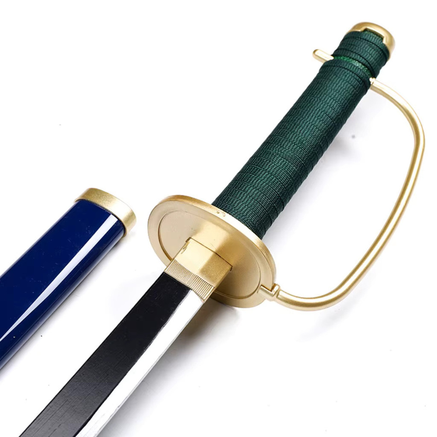 Bandai One Piece Roronoa Zoro Katana Schwert, Holz, Spielzeug - Bild 4