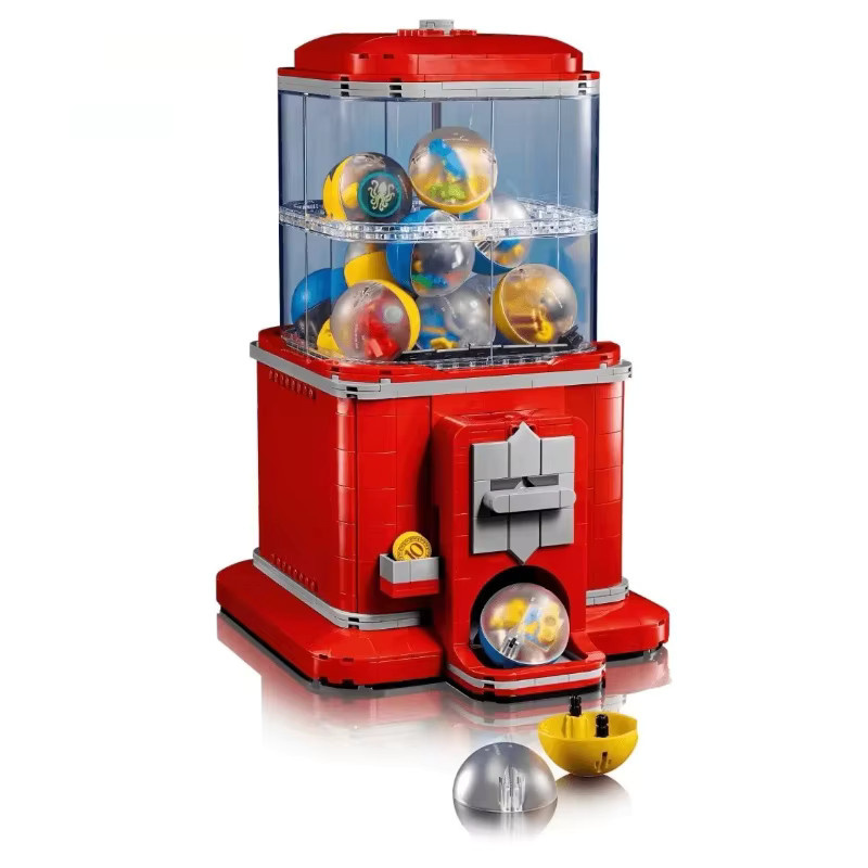 Disney Rotes Kapselspielautomaten-Baumodell, Baumodell - Bild 5