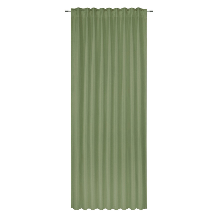 Verdunkelungsvorhang Roman von Premium Living in Grün, Breite: 135 cm, Höhe: 255 cm - Bild 2