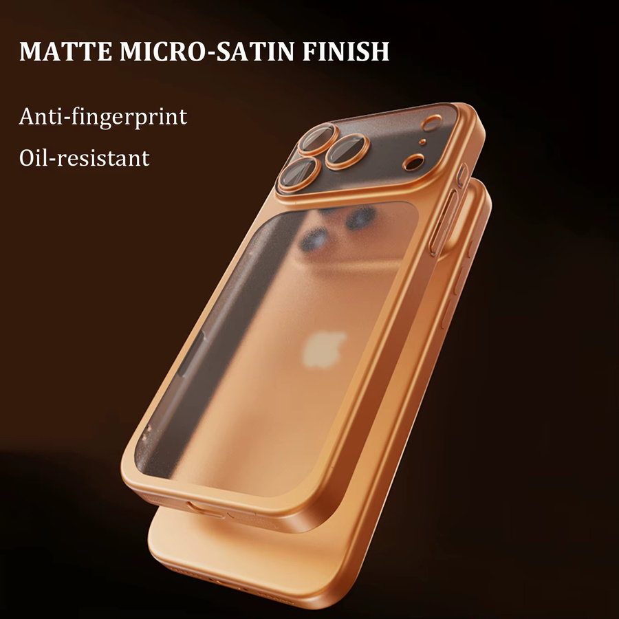 Transparente TPU-Handyhülle mit galvanisiertem Stoßfänger und Linsenschutz für Apple iPhone 11 bis 17 Pro Max, Farbe: Blau - Bild 2