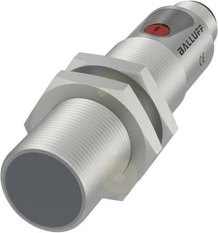 Balluff Lichtschranke BOS 18M-PA-IE21-S4 BOS025P in Silber - Bild 1