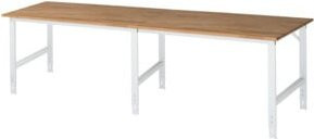 Rau Arbeitstisch Tom höhenverstellbar, B/T/H: 300 x 100 x 76-108 cm - Bild 1