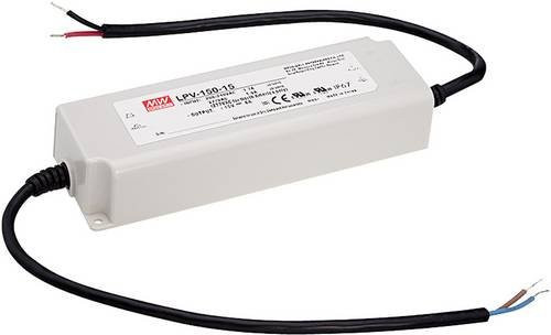 Mean Well LPV-150-48 LED-Trafo Konstantspannung 153W 48 V/DC weiß IP67 - Bild 1