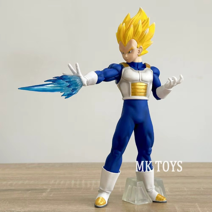Bandai Dragon Ball Z Vegeta Actionfigur, PVC, 26cm - Bild 2
