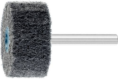 PFERD POLINOX Vlies-Schleifstift PNL Ø 40 x 20 mm, Schaft-Ø 6 mm, SIC180 für Feinschliff und Finish, Grau - Bild 1
