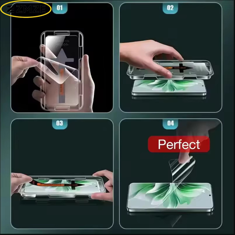 HKSN Sichtschutzfolie für Redmi Note 15 14 13 Pro Plus, Anti-Spy Displayschutzfolie mit oleophober Beschichtung, Ultra HD Klarheit und kratzfestem Glas, transparent - Bild 3