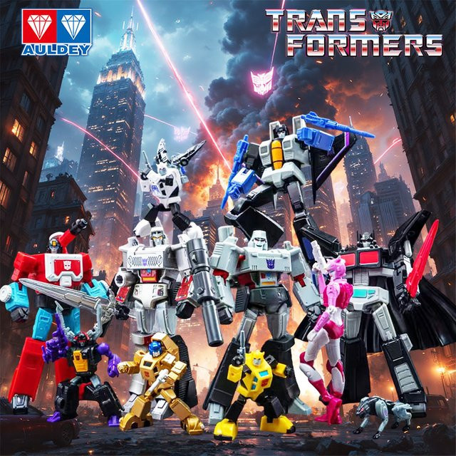 Auldey Transformers Blind Box, Einzelfigur, bewegliche Figur - Bild 1