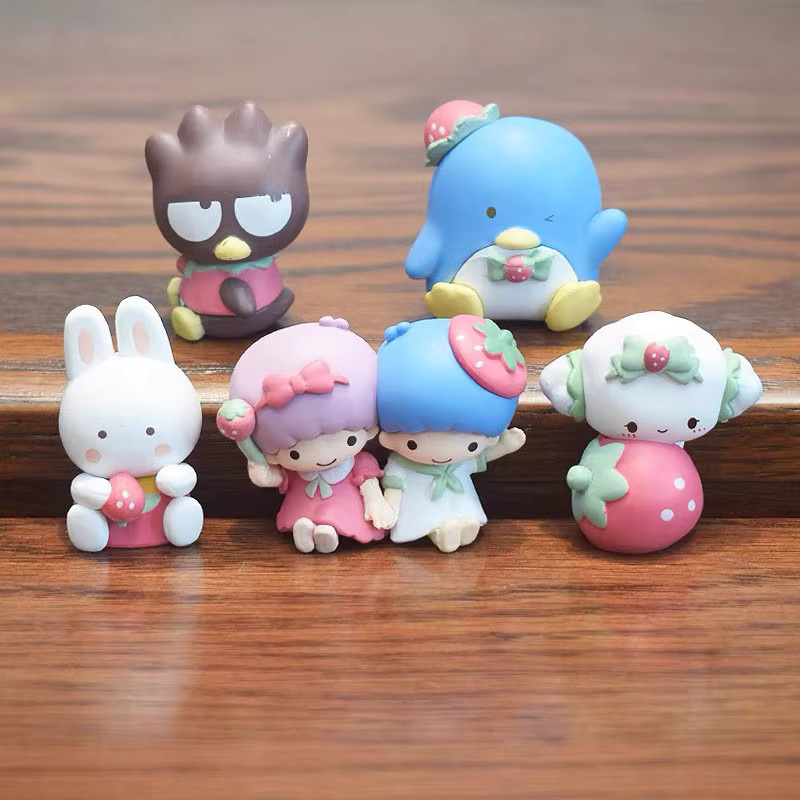 Sanrio Secret Forest Tea Party Erdbeer-Freunde Styling Blind Box, Spielzeugfiguren, Einzelfigur - Bild 2