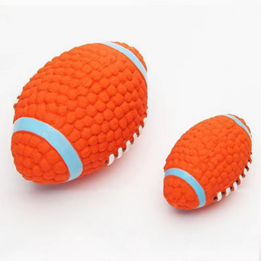 Holapet Quietschende Hundespielbälle, 3er-Set, Kauspielzeug - Bild 2