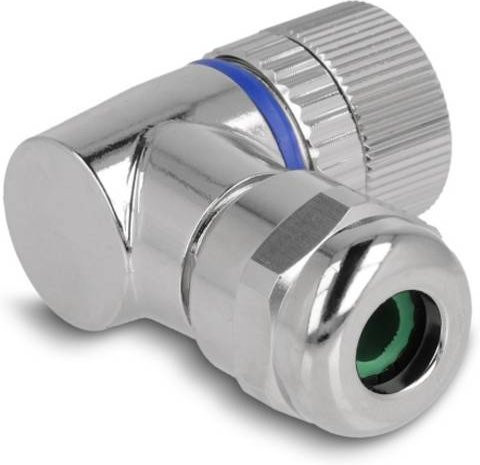 Delock 60565 Steckverbinder in Silber mit 4 Polen - Bild 1