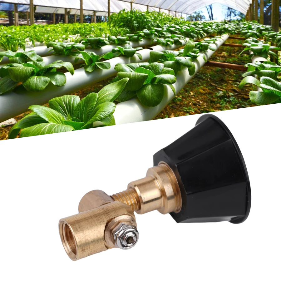 Universal Hochdruck Pestizid Sprayer Düse für Landwirtschaft und Garten aus Kupfer in Schwarz - Bild 2