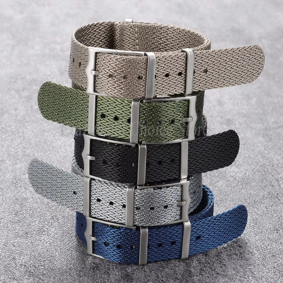 Crazyband Uhrenarmband, Textil/NATO, 20mm, 22mm - Bild 2