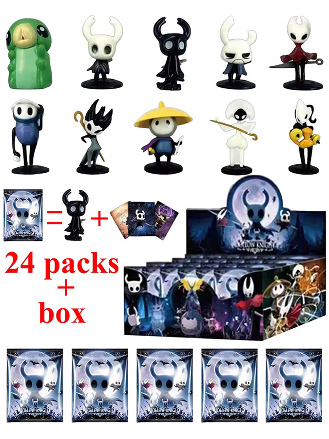 Bandai Hollow Knight Blind Box, Kleiner Ritter, PVC Modell Ornament - Bild 5