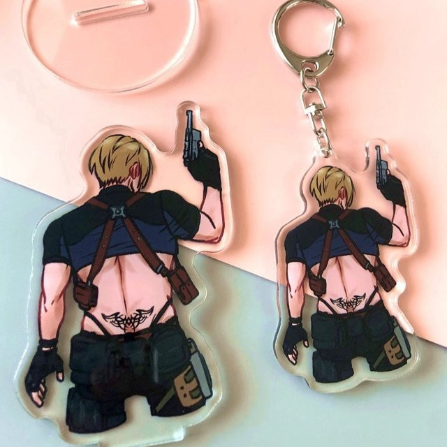 Bandai Resident Evil Leon, Standfigur, Acryl, Bunt / Mehrfarbig - Bild 1