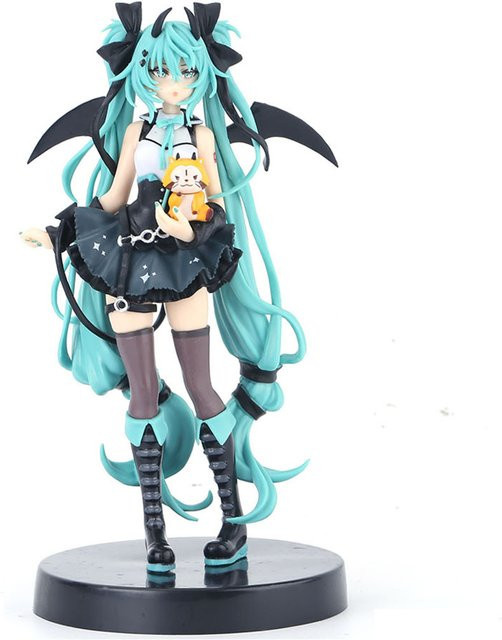 Bandai Hatsune Miku Noodle Stopper Figur, Hasenohren-Pyjama, Actionfigur - Bild 1