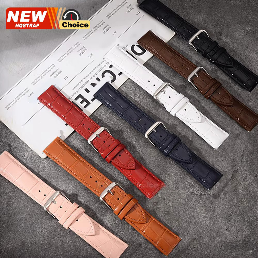 HQstrap Uhrenarmband Leder, Unisex - Bild 3