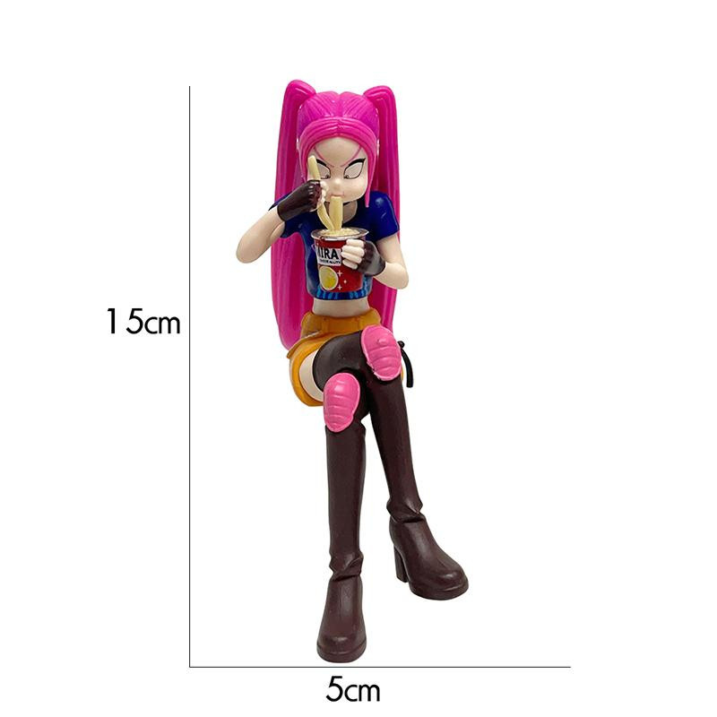Fashnics Dämonenjäger K-Pop Rumi Mira Zoey Vinylpuppe Actionfigur ab 14 Jahren - Bild 2