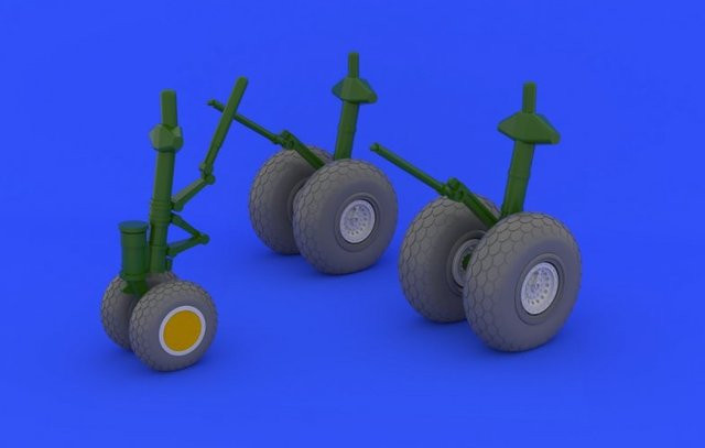 Revell B-29 - Wheels - Bild 1