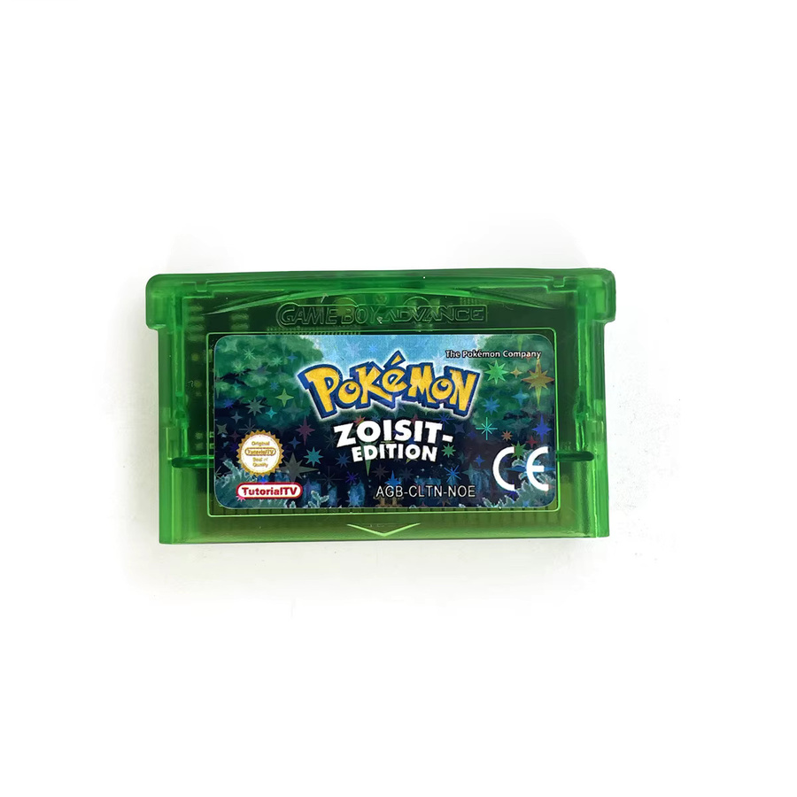 Bandai GBA Spielkassette Pokemon Rom Hack in Violett - Bild 2