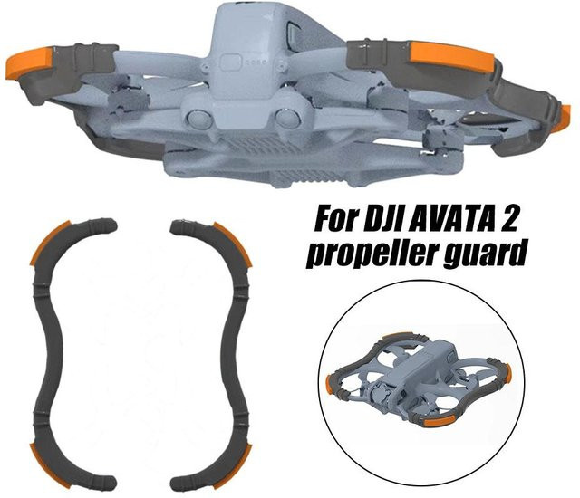 DJI Avata 2 Propellerschutz Schutzstoßfänger und Anti-Kollisions-Protektoren für deine Drohne - Bild 1