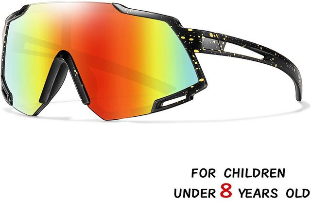 BC-Warm Home Sonnenbrille für Kinder, Vollrand, Kunststoff, Multicolour - Bild 1