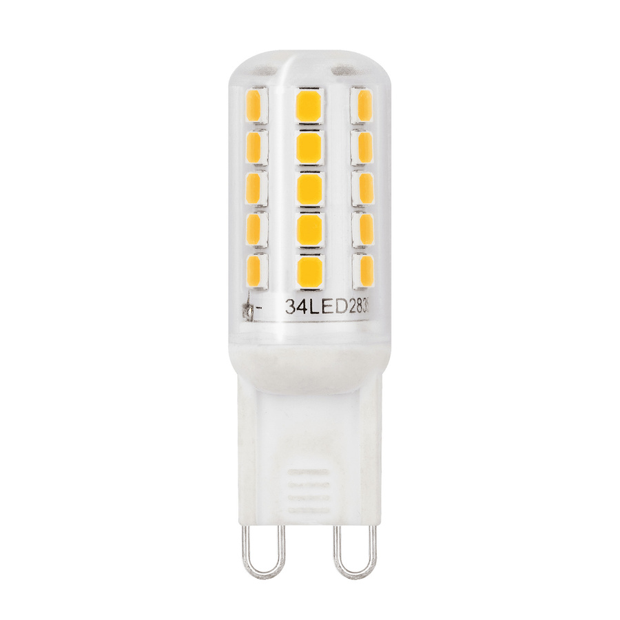 Luxvenum G9 LED-Leuchtmittel dimmbar 3W mit 3000K Warmweiß - Bild 1