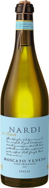 Nardi Moscato Veneto IGT Weißwein 0,75 l - Bild 1